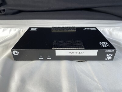 ZeeVee ZYPERHD-X ZyPerHD Digital Video Distribution Encoder
