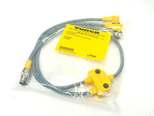 Turck VB2-RS 4.4T-0.3/2WK 4.4T-0.3/0.3/S651 Cordset U-15564
