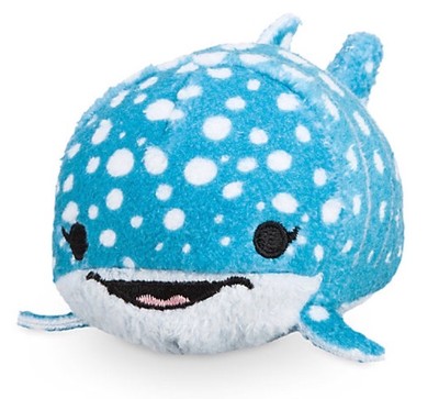 DISNEY STORE TSUM 3.5'' MINI DESTINY WHALE FINDING DORY/NEMO PIXAR USA PLUSH NWT