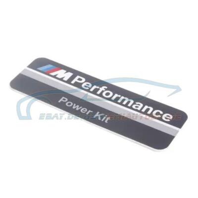 Original BMW 51142296495 - M Performance Alu-Plakette PowerKit
