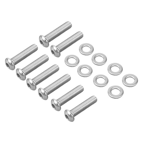 Intake Manifold Bolts Kit For Yamaha Banshee YFZ 350 SE SP 1987-1998 2000-2006 - Picture 4 of 5