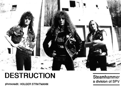 Destruction - Promo Photo - Infernal Overkill - Release from Agony - Thrash