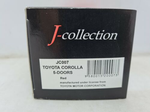 J-Collection Toyota Corolla 5-Doors Red.1:43 - Foto 7 di 8