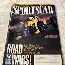 Sportscar Magazine Publication The Sports Car Club Of America December, 1995