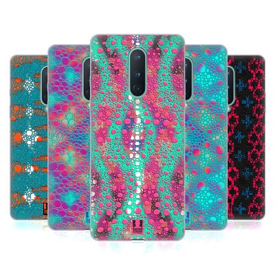 HEAD CASE DESIGNS CHAMÄLEONHAUT MUSTER GEL HANDYHÜLLE FÜR GOOGLE ONEPLUS HANDYS