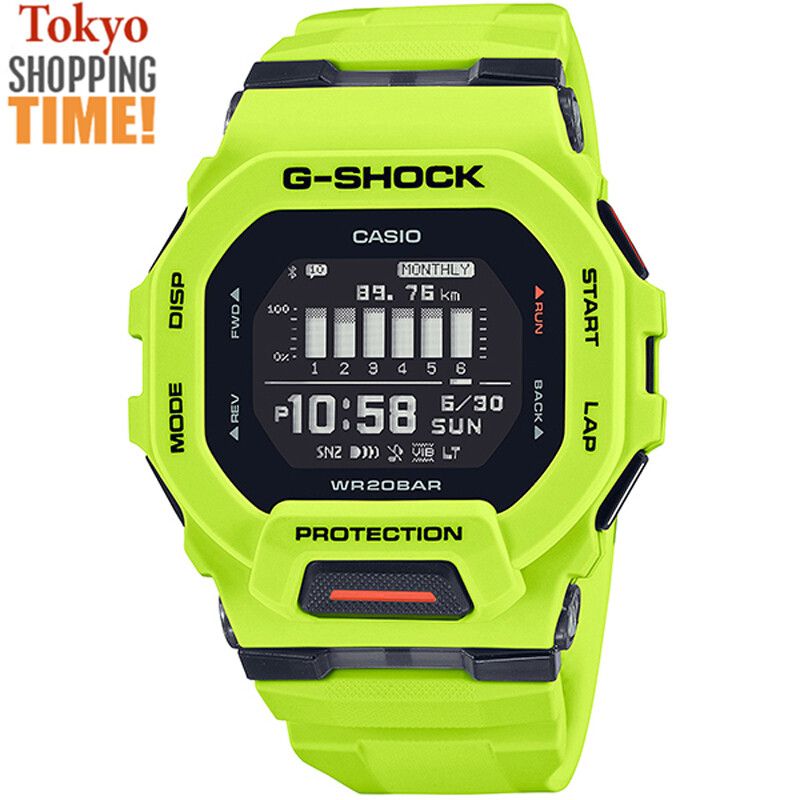 Casio G-Shock G-SQUAD GBD-200-9JF Bluetooth Mobile Link Sport