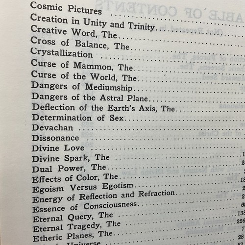 1948 THE TEMPLE OF THE PEOPLE-Teachings of the Temple-JUBILEE EDITION-Theosophy - Imagen 4 de 8
