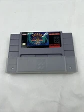 Lagoon (Super Nintendo Entertainment System, 1991) Authentic Cartridge TESTED!