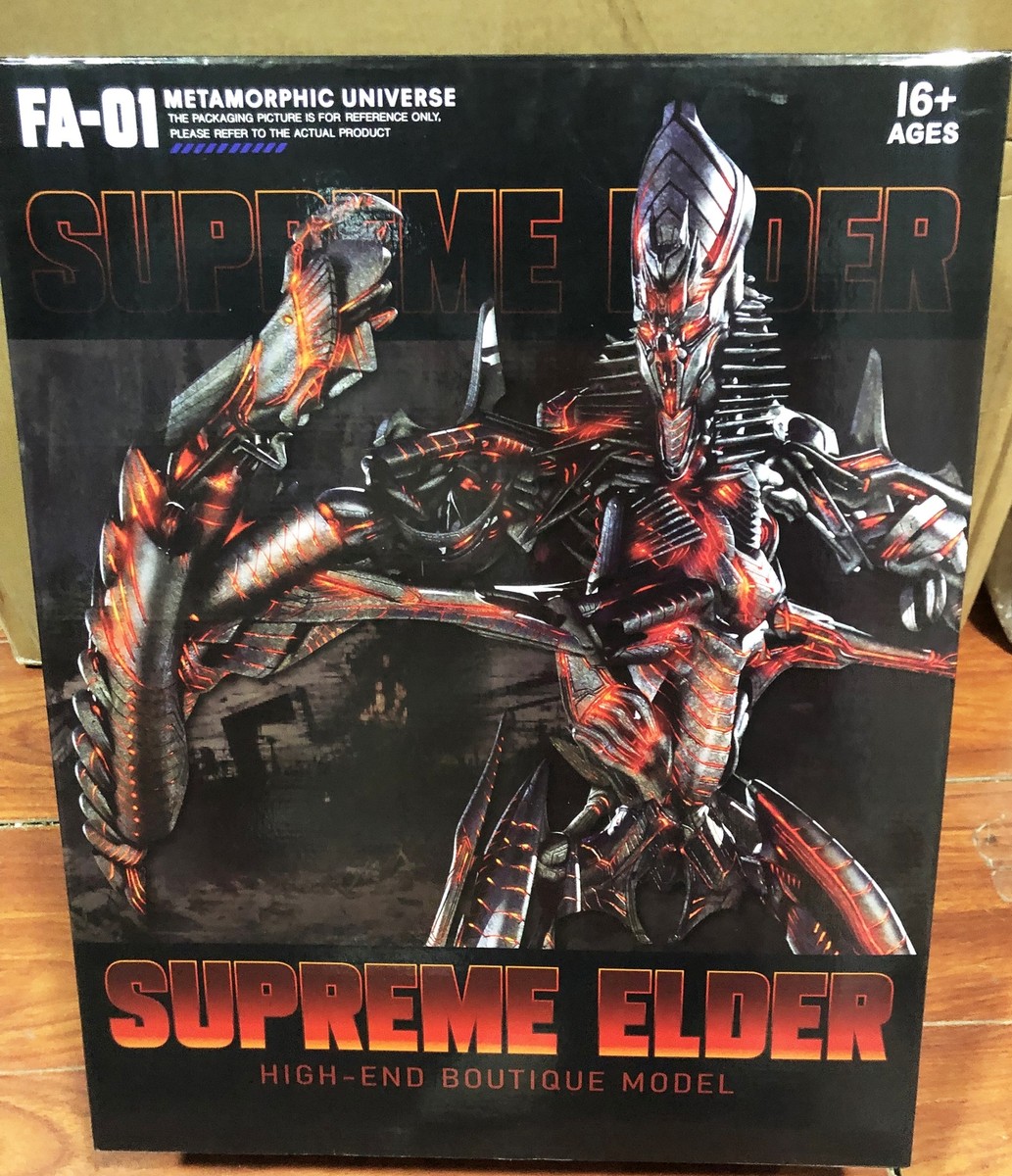 Ready! FA-01 Elder The Fallen Transformable FA01 Action Figure