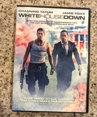 White House Down - DVD -  Very Good - Michael Murphy,Jimmi Simpson,Nicolas Wrigh