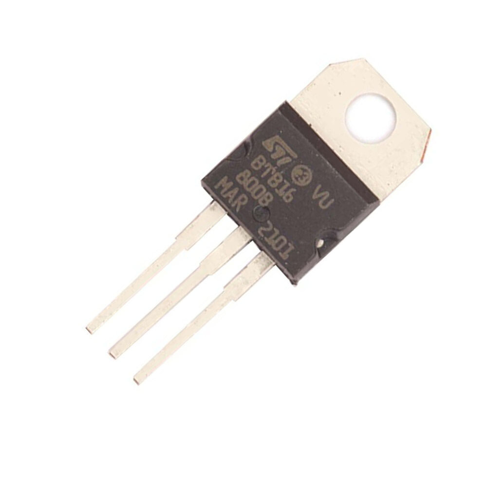 Triac Bta16-600Sw To-220 16A/600V 10Db/Tételek Új Raktáron - Foto 6