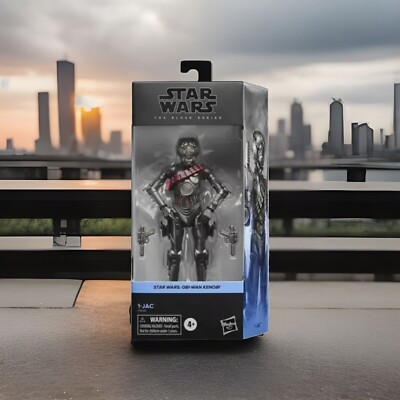 Star Wars 6  Black Series Obi-Wan Kenobi #081-JAC Bounty Hunter Droid