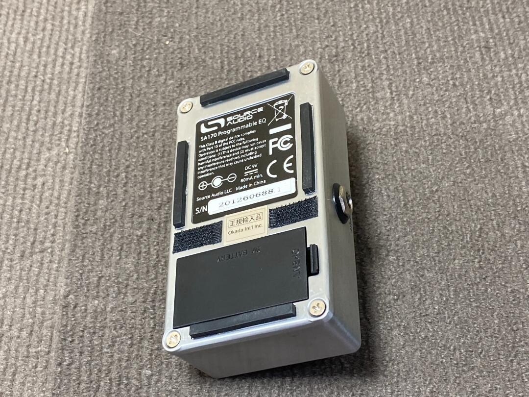 ギター Source Audio SA170 Programmable EQ Source Audio SA170 Programmable EQ – Texas Guitar Ranch