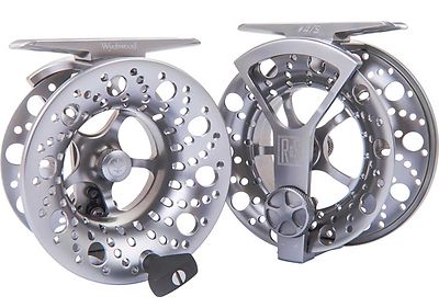 Wychwood River & Stream Fly Fishing Reels - #2/3 & #4/5 Gun