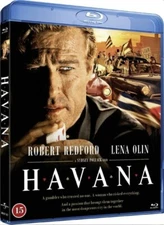 HAVANA (1990) Robert Redford Blu-Ray BRAND NEW (USA Compatible)