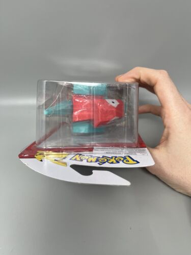 PORYGON 3” Pokemon Battle Figure Jazwares 2023 NEW - Picture 3 of 8