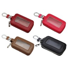 Car for Key Pouch Bag Leather Keyring Chain Holder Casual Keyholder Keychain