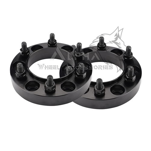 2Pc 6x5.5 Hub Centric Wheel Spacers 1" Inch For Toyota 4Runner FJ 6x139.7 eBay