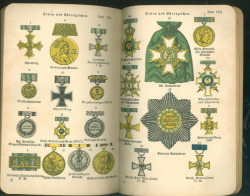 Der gute Kamerad Lern-und Lesebuch Dienstunterricht Infanteristen 1911 -F003D - Bild 10 von 10