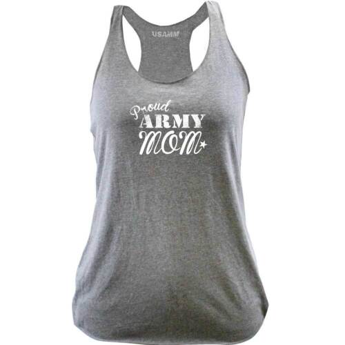 Original Proud Army Mom Racerback Tank Top - Bild 2 von 20