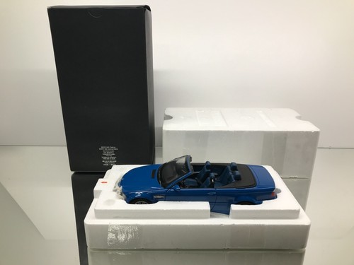 KYOSHO BMW E46 M3 CABRIO -LAGUNA SECA BLUE 1:18- HIGH QUALITY IN DEALER BOX - 第 1/14 張圖片