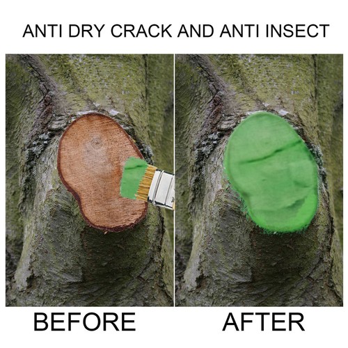 Tree Wound Sealer Tree Wound Healing Sealant 500g Tree Pruning Healing Sealant - Picture 10 of 12