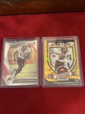 2021 Prizm Draft Picks Rookie Rashod Bateman Crusade Gold Cracked Ice Prizm #166