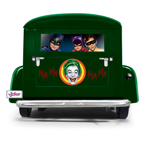 BATMAN Classic TV Series 1:18-Scale Joker's Last Laugh Hearse Sculpture Hamilton - Picture 5 of 6