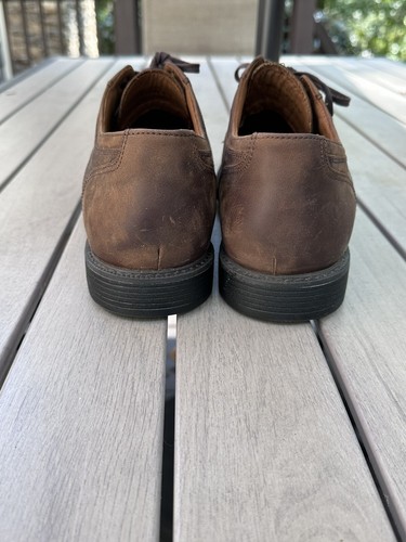 Johnston Murphy XC4 Waterproof Brown Leather Sheepskin Lace Up Shoes Sz 10.5 M - Bild 6 von 8