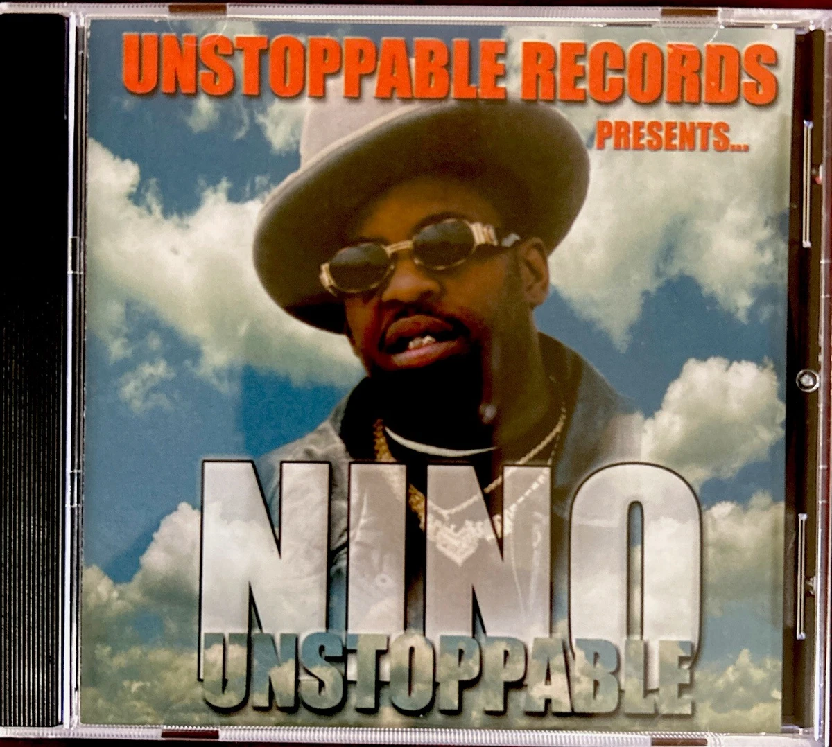 Nino – Unstoppable RARE TEXAS G-FUNK RAP 