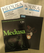 *RARE* CIS Medusa workstation sales literature, 1980s *VINTAGE*