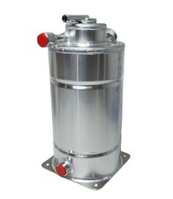 Motamec 2 Gallon Alloy Dry Sump Oil Tank - De-Aeration Head