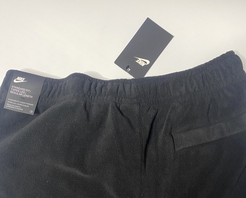 Nike Men's Sportswear Reissue Fleece Pants Black Multicolor CW1676-010 Med Large - Picture 5 of 8