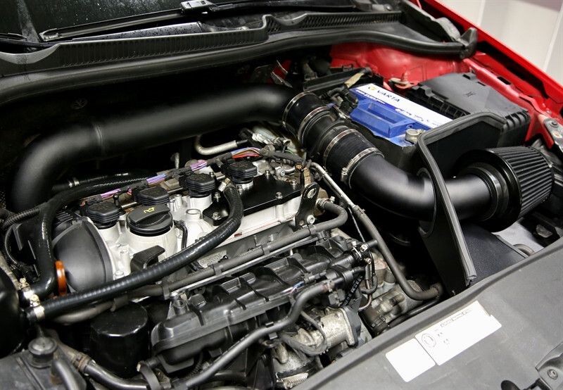 Kit Aspirazione Diretta Carbonio Per Audi / Seat / Skoda Cod. 114VW003 - Foto 8