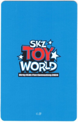Stray Kids Fan Connecting 2024 SKZ Toy World Photocards | eBay