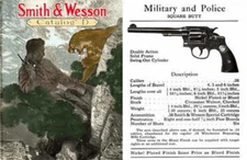 Smith & Wesson 1916 Gun Catalog D