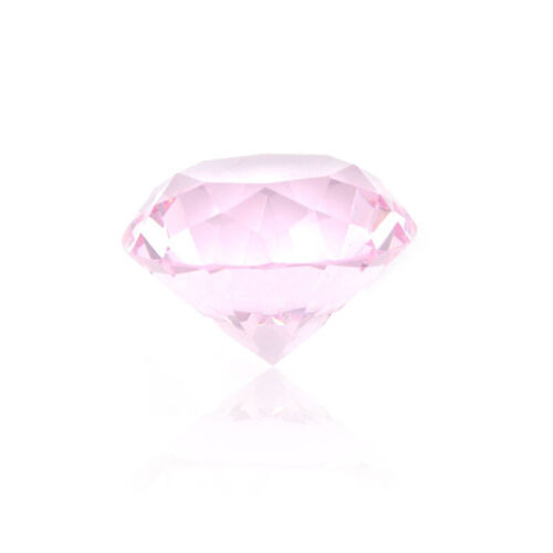 Glass Crystal Diamond Shape Paperweights Facet Jewel Wedding Decor Gift 30mO~UO - Picture 10 of 21