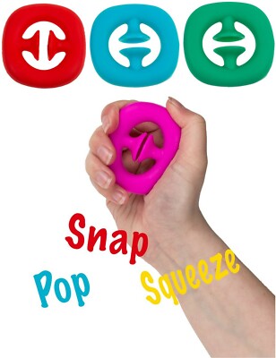 Push It Pop Fidget Toy Snap Squeeze Trend Spielzeug Toy Anti Stress TikTok NEU