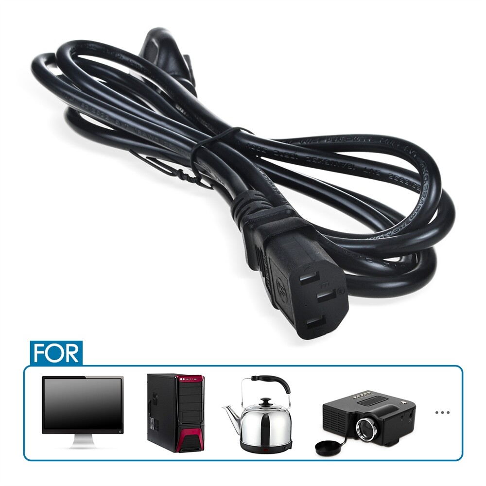 UL 6ft Power Cord Cable US Plug For Wolfgang Puck Bread Maker BBME025 WPBME025