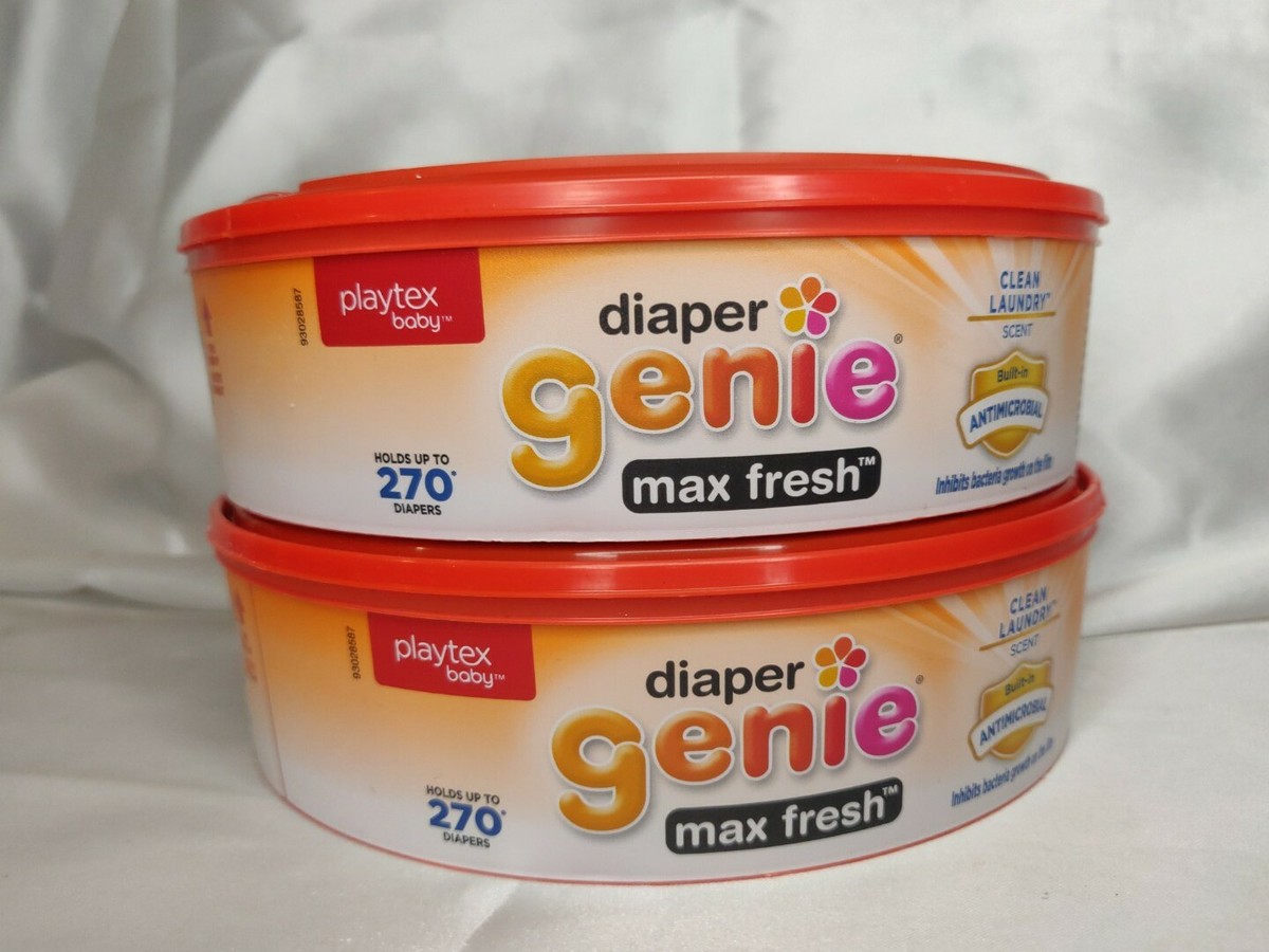 Playtex Baby Diaper Genie Max Fresh Refills Count