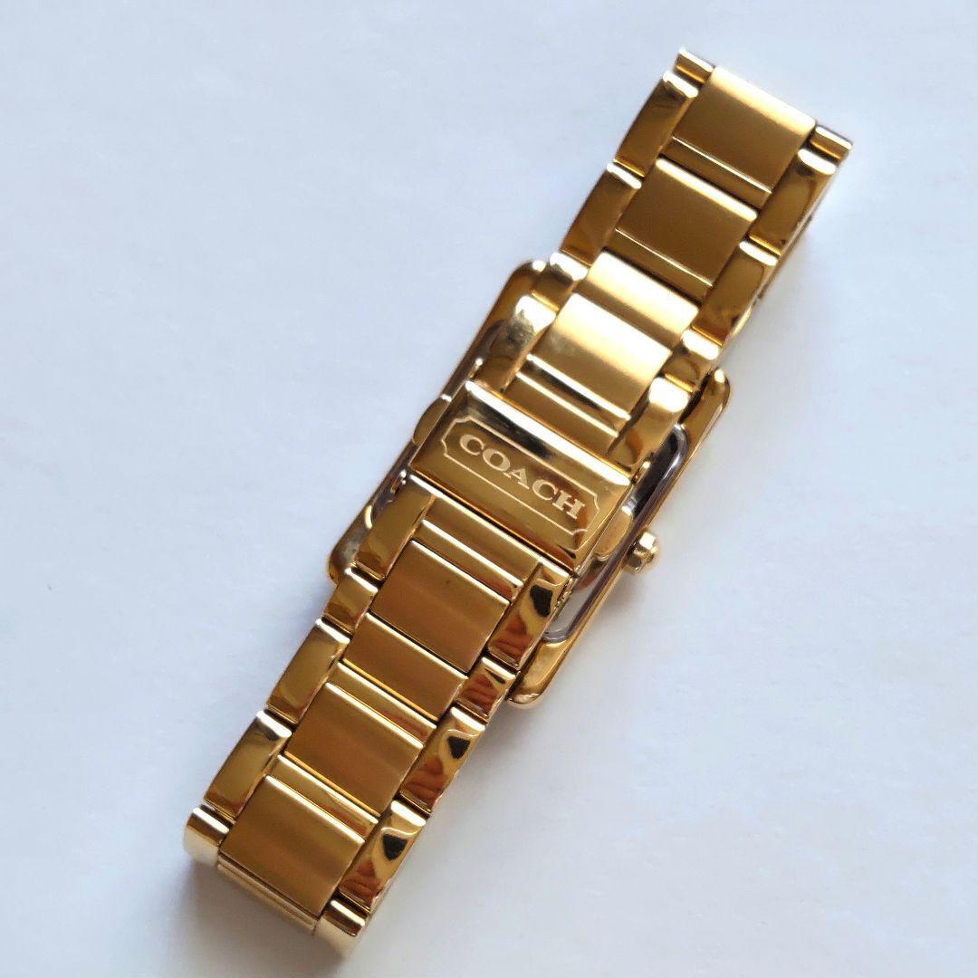 COACH Men's Unused Watch New Lexington CA.02.7.34.0723 COACH Men's Unused Watch New Lexington CA.02.7.34.0723