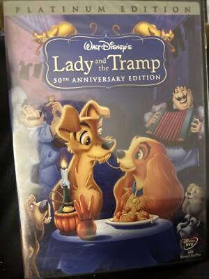Lady the Tramp (DVD, 1955) 786936284058|