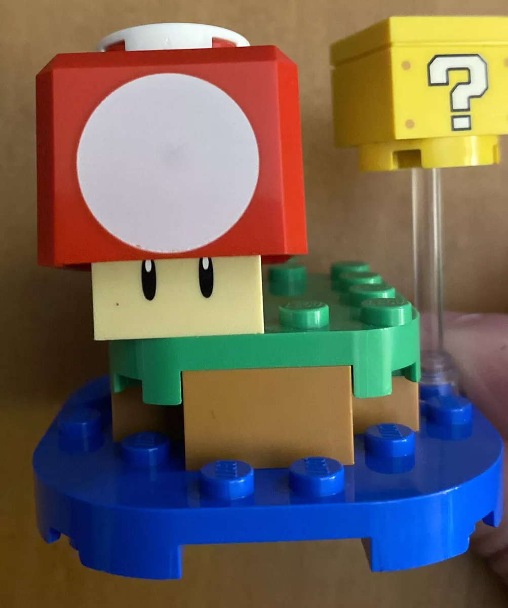 LEGO Super Mario Mushroom Surprise 30385 Complete No Manual