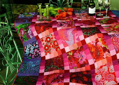 Garden Gradation Quilt Pattern Pieced LB