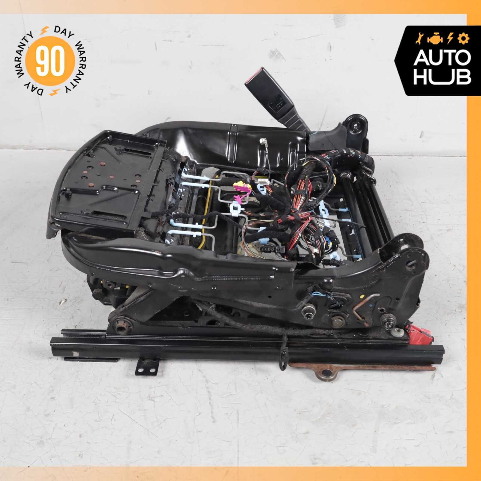 07-11 Bentley Continental GTC Speed Lower Seat Track Rail Left Side OEM 83k