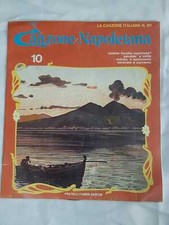 Canzone Napoletana Vol.10 Fratelli Fabbri Editore 45 Giri Nuovo Sigillato