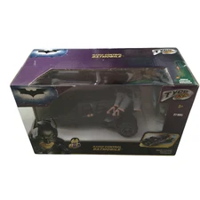 BATMOBILE RADIO CONTROL M0665 MATTEL 27 MHZ BATMAN TYCO 2008  NEW IN BOX
