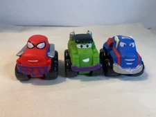 Lil Chuck & Friends Marvel Avengers Hasboro Cars Set