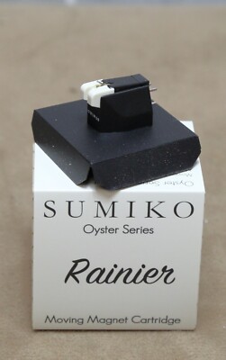 Sumiko Rainier MM-Tonabnehmersystem elliptisch für Plattenspieler