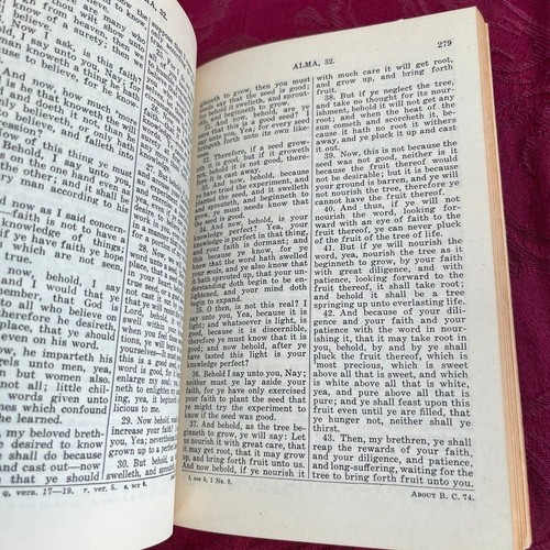 1964 Vintage Book: The Book of Mormon by Joseph Smith, Church of Jesus Christ - Picture 6 of 12